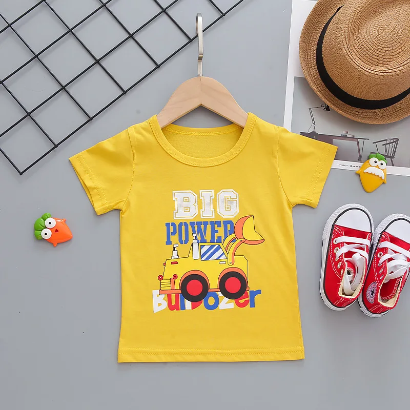 

Infant Fashion Summer Baby Girl Clothes New Sports Children Boys T Shirt Shorts 2Pcs/sets Toddler Casual Costume Kids Sportswear