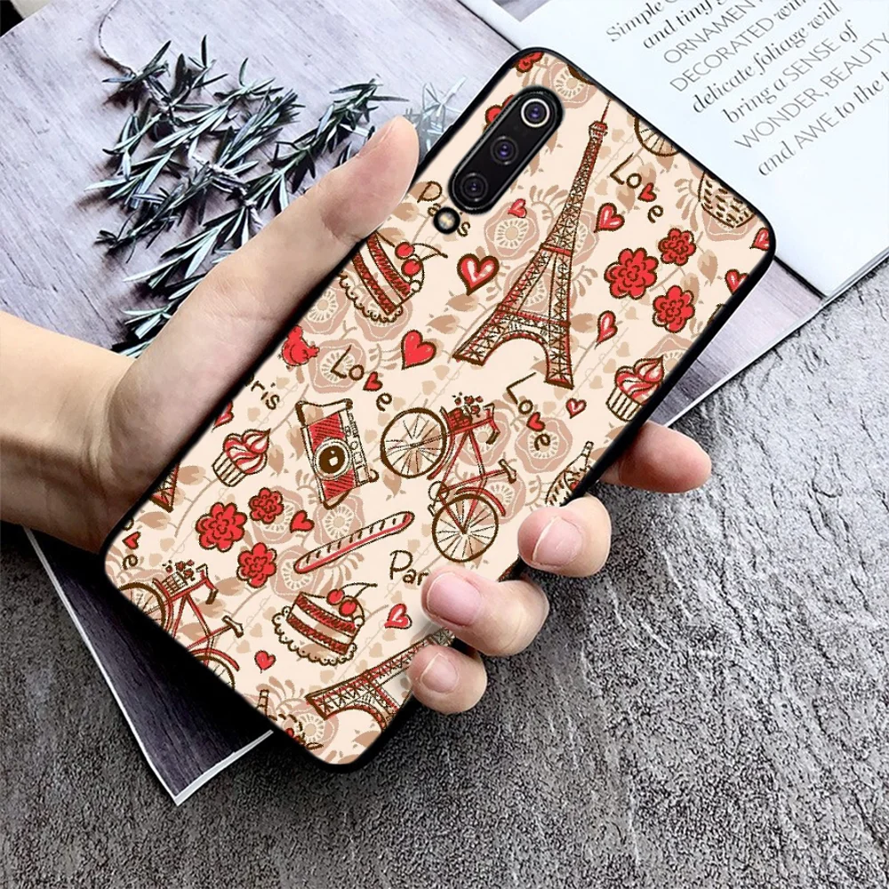 Для Xiaomi 9 чехол новоприбывшие черная сотовый Чехол для телефона 8 se MIX2 MIX2s MAX2 MAX3 F1 A1