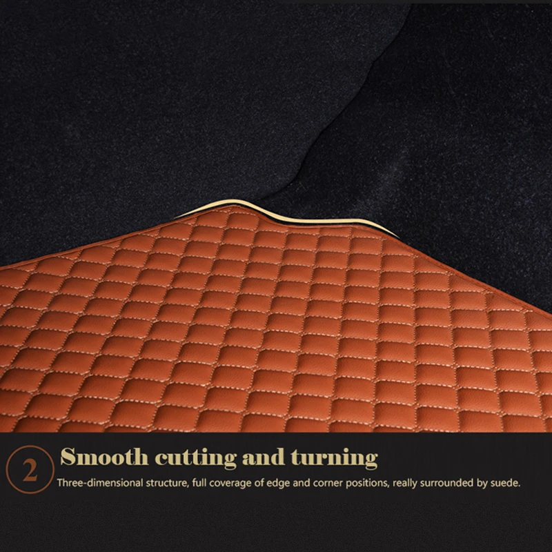 Для Land Rover Freelander 2 2010 2011 2012 2013 2014 2015 автомобильных ковриков Коврики для багажника