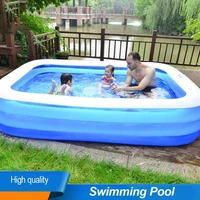 inflatable swimming pool high quality 2m2 6m 3 05m pool bathing tub outdoor indoor bathtub water pool products adult kids gift