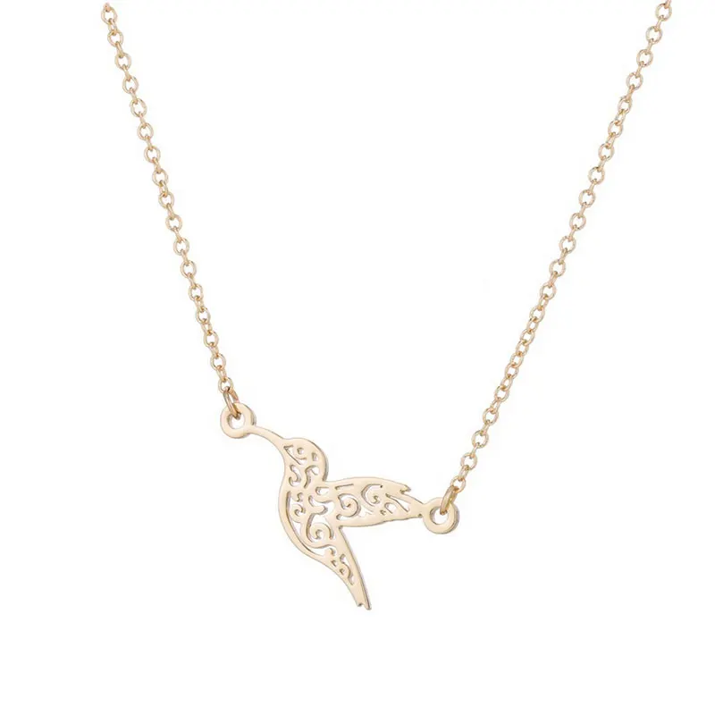 1 шт. кулон в виде птицы ожерелье для женщин и девочек модное ювелирное изделие