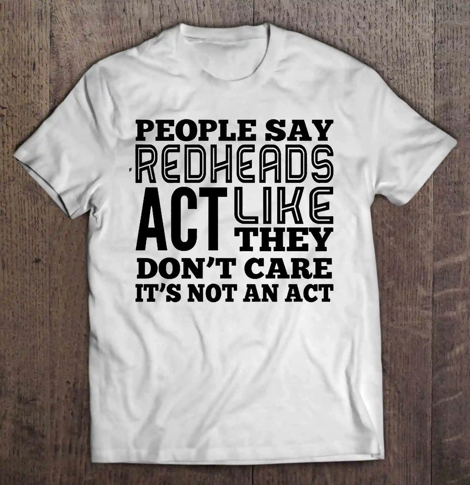 Люди говорят что красноватые выглядят так как они не заботятся это