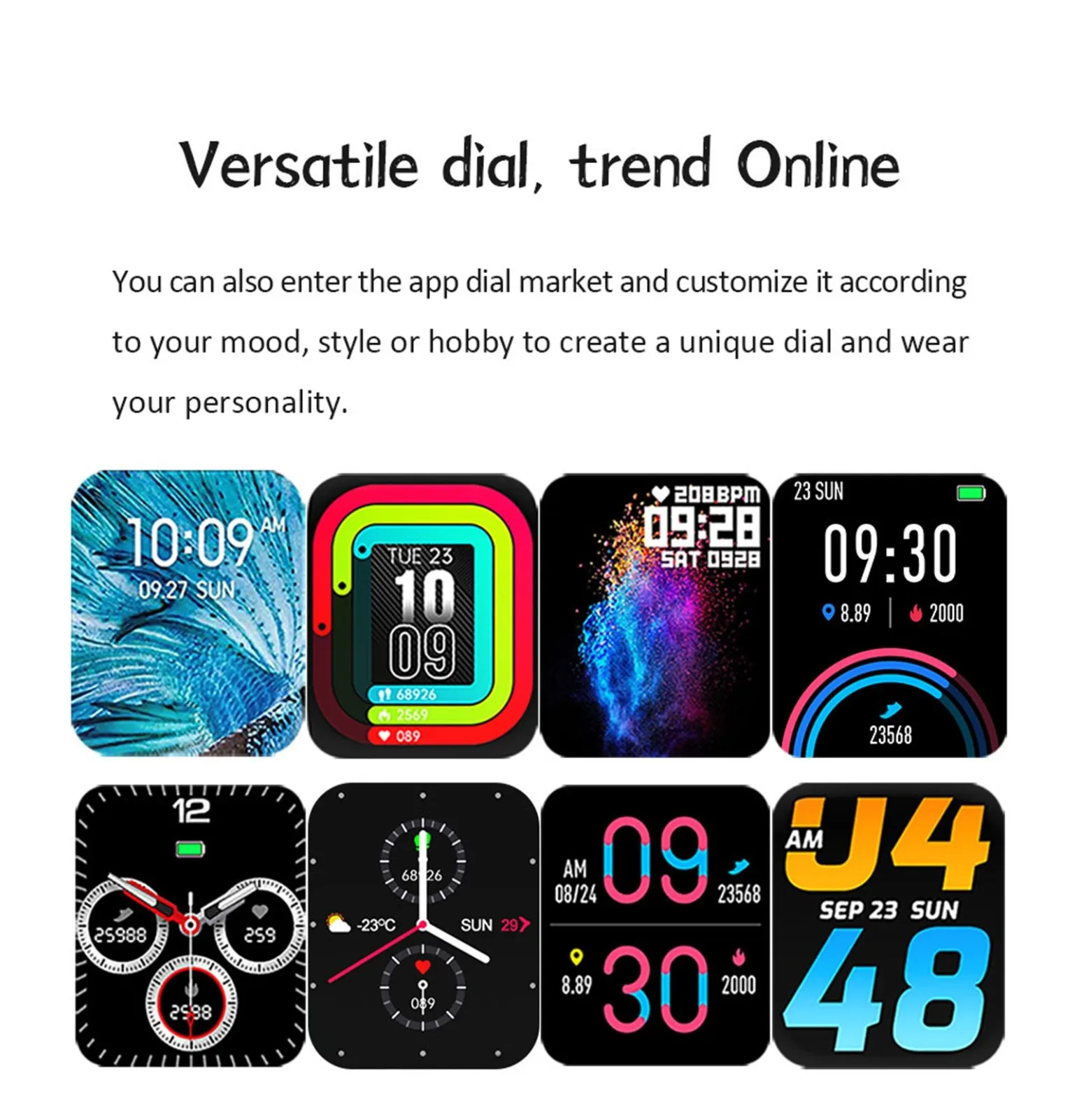 

FM08 Smart Watch Bracelet Bluetooth Color Screen Call Multifunction Smart Watch Full Screen Fitness Smartwatch