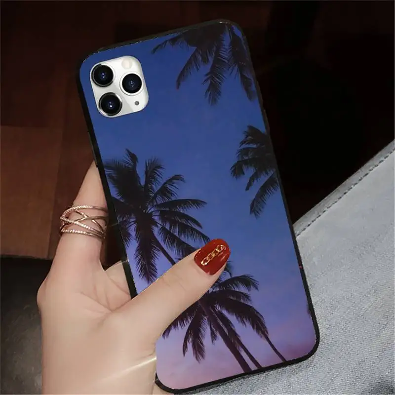 

Beach Relax Starfish Ocean Sky Sun Phone Case for iPhone 11 12 pro XS MAX 8 7 6 6S Plus X 5S SE 2020 XR