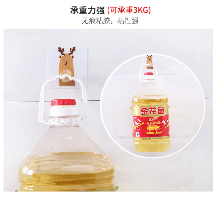 Настенная вешалка с крючками для хранения одежды и шляп|Подставки стеллажи| |