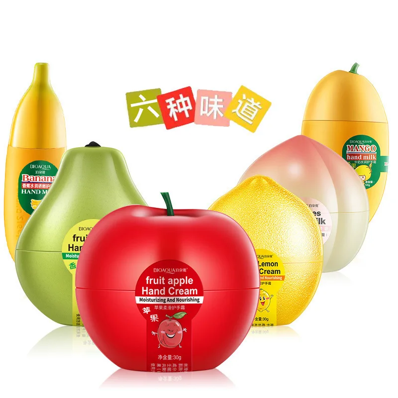 2 шт. отбеливающий крем для рук персик банан манго груша лимон | Красота и здоровье