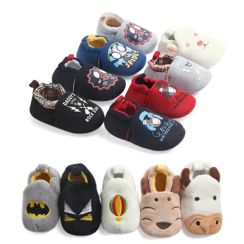 Пара модных нескользящих Хлопковых Носков для маленьких девочек и мальчиков с