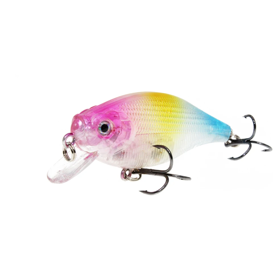

1PCS Wobblers Quality Crankbait Simulation Fishing Lure 6.5cm 7.8g Jerkbait Floating Hard Bait Bass Carp Pesca Fishing Tackle