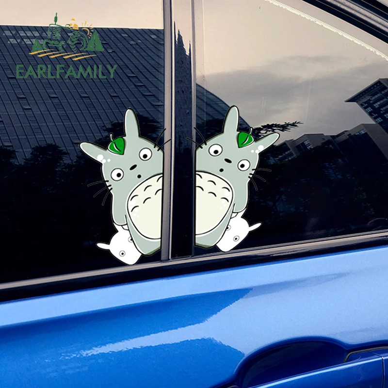 EARLFAMILY 13 см x 7 6 для Totoro аниме наклейка на машину мотоцикл Decal Campervan Vinyl Auto asssoves Funny
