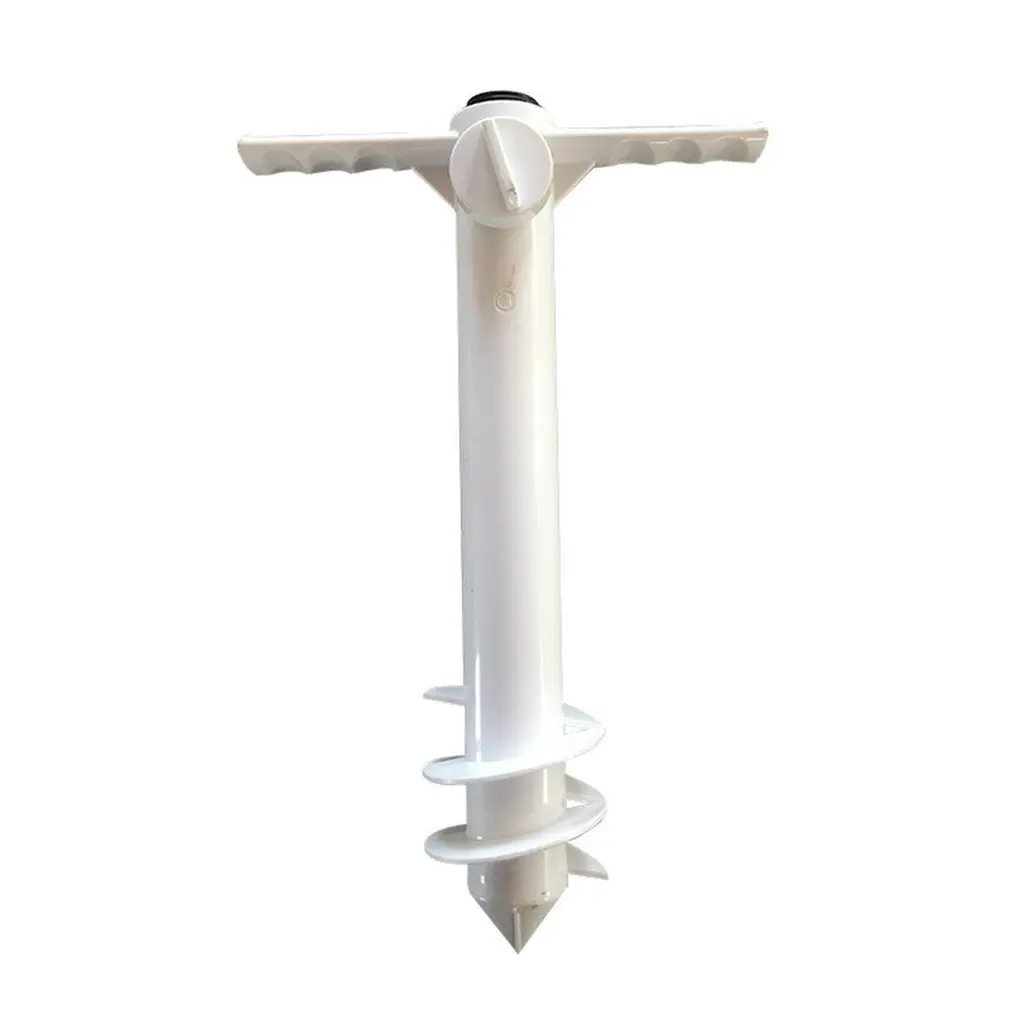 

Portable Beach Plug Umbrella Windproof Fixed Tool Sturdy Plastic Beach Plug Beach Umbrella Installation Accessories