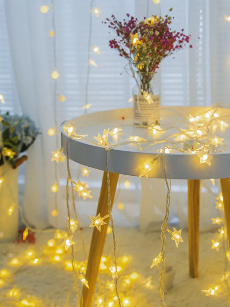 

LED color light string light starry luminous flashing light room/birthday/Christmas decoration
