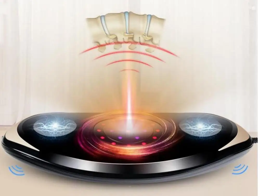 Новое устройство для лечения грыжи поясничного диска Массажер мышц поясницы