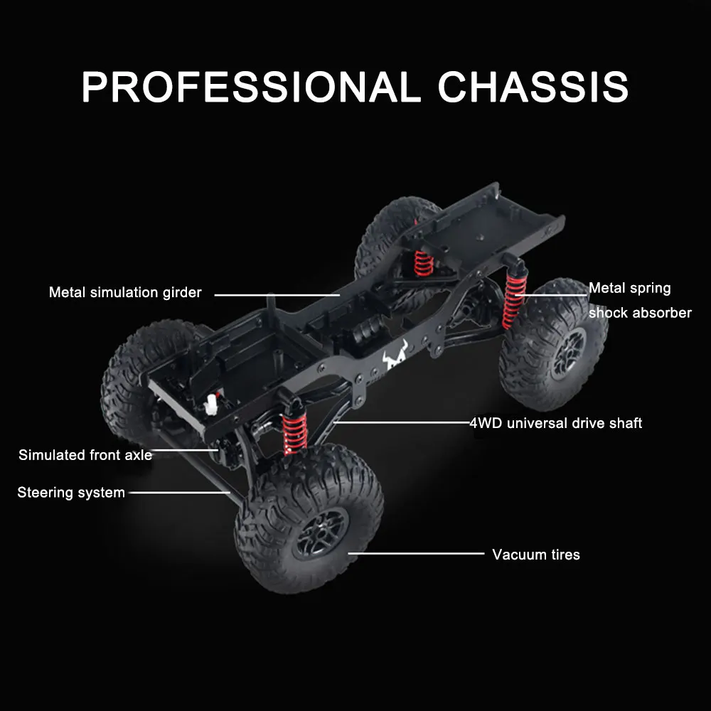 112 4wd rtr гусеничный радиоуправля