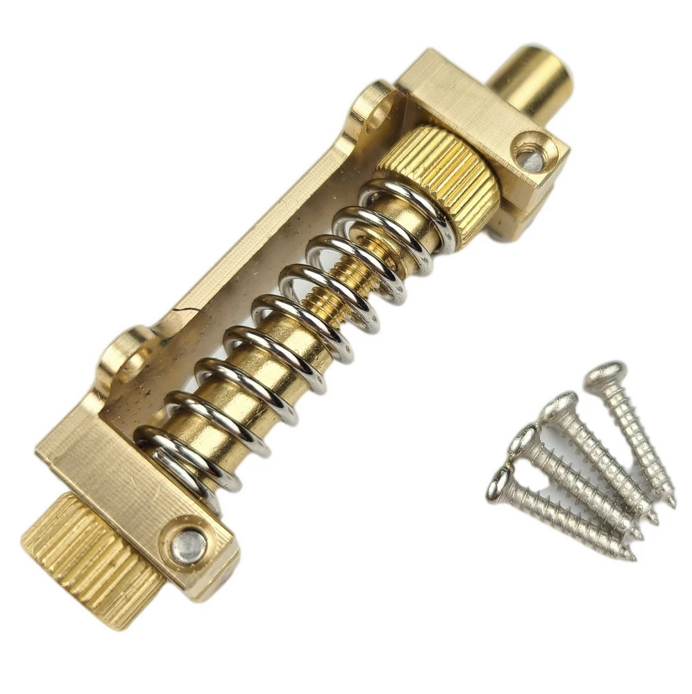

1 PCS Brass Electric Guitar Tremolo System Spring Stabilizer Kit Adjuster Trem Setter For FR FD WK Iba