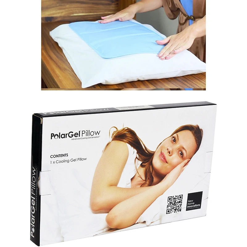 Охлаждающая Подушка гелевый коврик 35x55 см без запаха охлаждающая холодная
