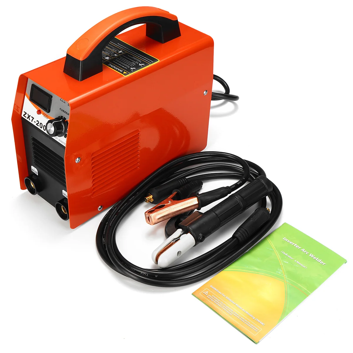 FORGELO ZX7-200E инвертор сварочный аппарат 110 V/220 V IGBT MMA Сварочный 120A светодиодный дисплей для домашнего начинающих легкий эффективный
