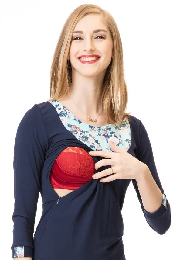 Осень 2018 яркая Одежда для беременных женщин элегантные топы женские футболки