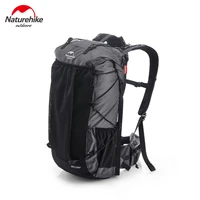 naturehike camping hiking backpacks 605l high capacity travel backpack aluminum frame 1 16kg lightweight hiking bag nh19bp095