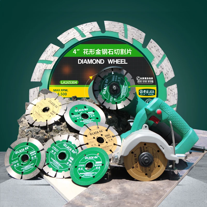 LAOA Ceramic file Cutting Disc Marble Saw Vitreous china Cutter Professional Diamond Saw Blade