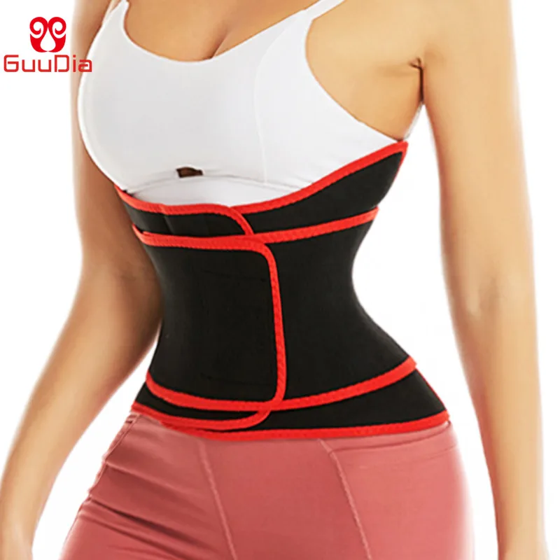 GUUDIA Waist Trainer Belt Body Shaper Women Waist Cinchers Slimming Girdle Weight Loss Girdle Body Shaper Corsets Belly Belt