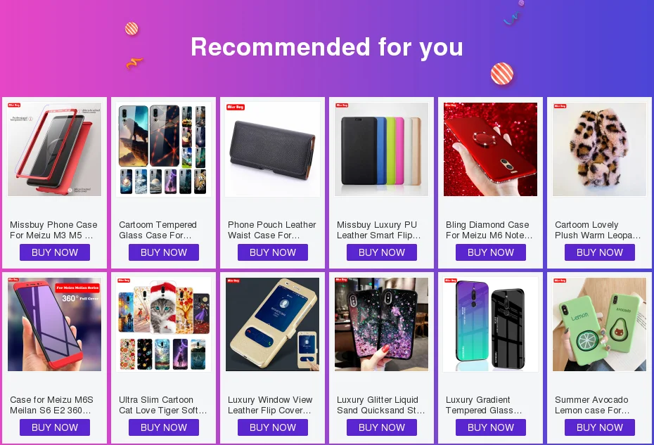 Чехол для телефона Missbuy для Meizu M3 M5 M6 Note MS6 Pro 7 E2 E3 360 Полное покрытие для Meizu Meilan S6 противоударный чехол+ закаленное стекло