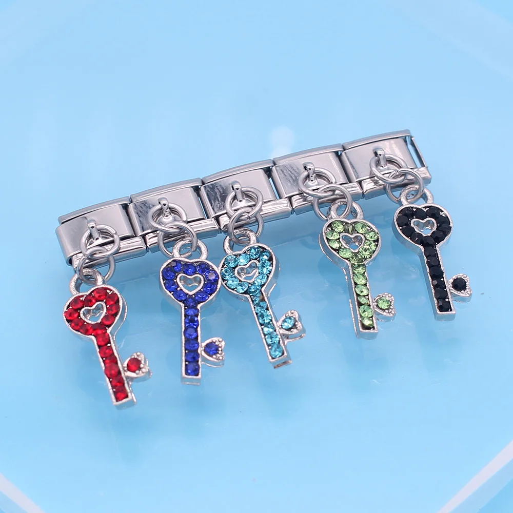 Оригинальная Маргаритка Fyour ослепительный ключ черный синий зеленый красный