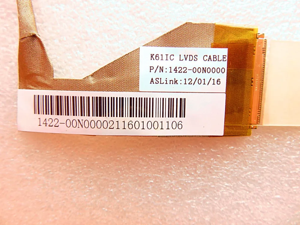 Новый ЖК кабель для ASUS X66 K61IC X66IC 1422 00N0000 светодиодный экран LVDS хорошее качество