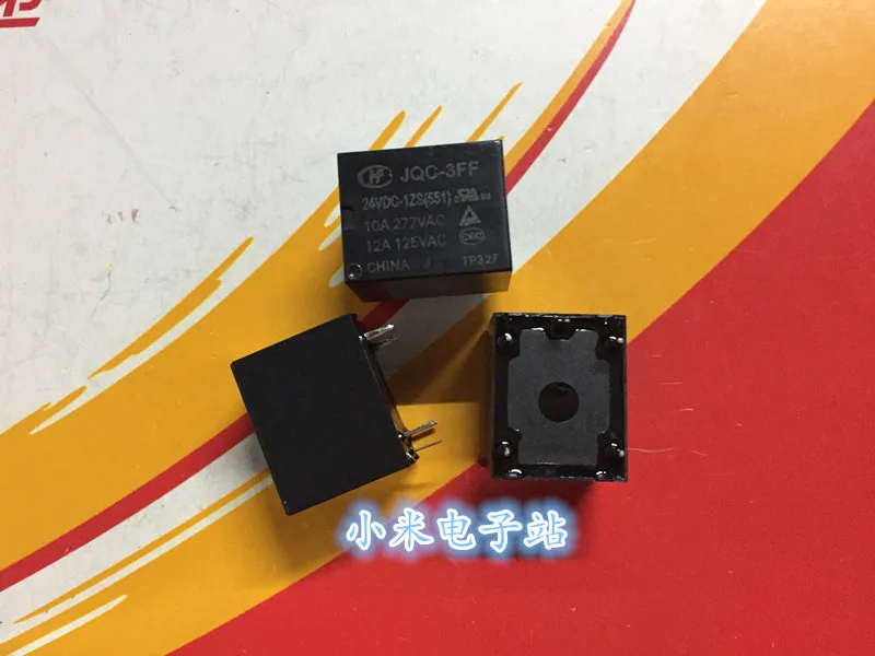 HF3FF JQC-3FF 5VDC 9VDC 12VDC 24VDC-1ZS (551) макро реле 5 футов | Обустройство дома