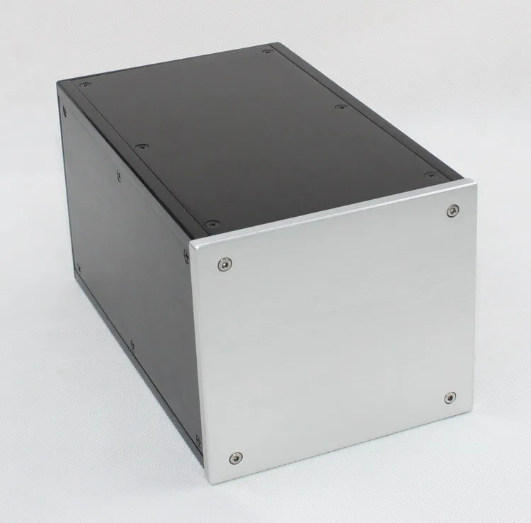 DIY BOX 250*156*140 MM-Wa111 All-Aluminum Non-Porous Power Amplifier Supply Rear Case Chassis House Enclosure | Электроника
