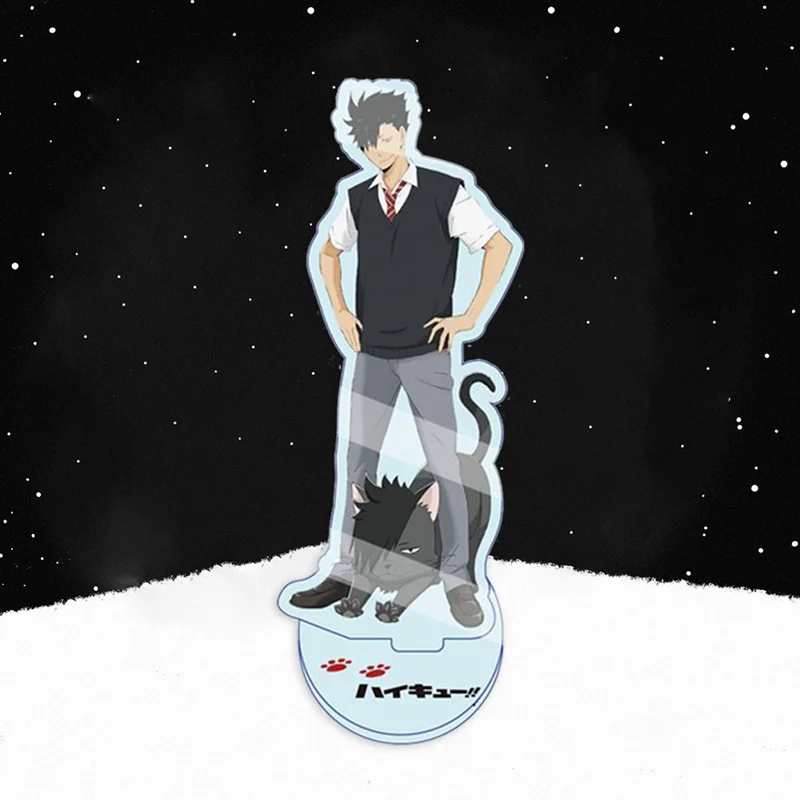 

Anime Haikyuu!! Transparent acrylic stand table stand character model decoration