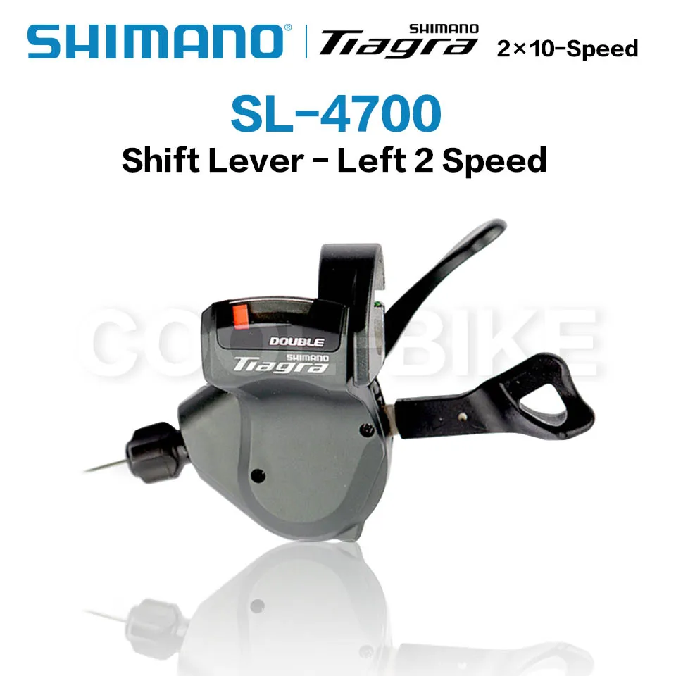 Shimano Tiagra SL 4700 SL-4700 рапидфайр плюс Flatbar рычаги переключения передач с 10 скоростями