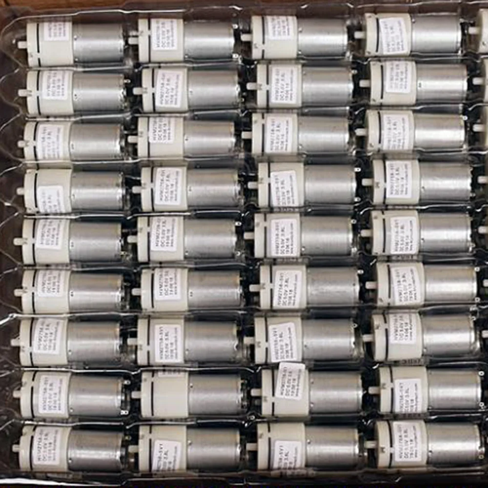 Мини 370 воздушный кислородный моторный насос постоянного тока 3 в 5 6 Φ л