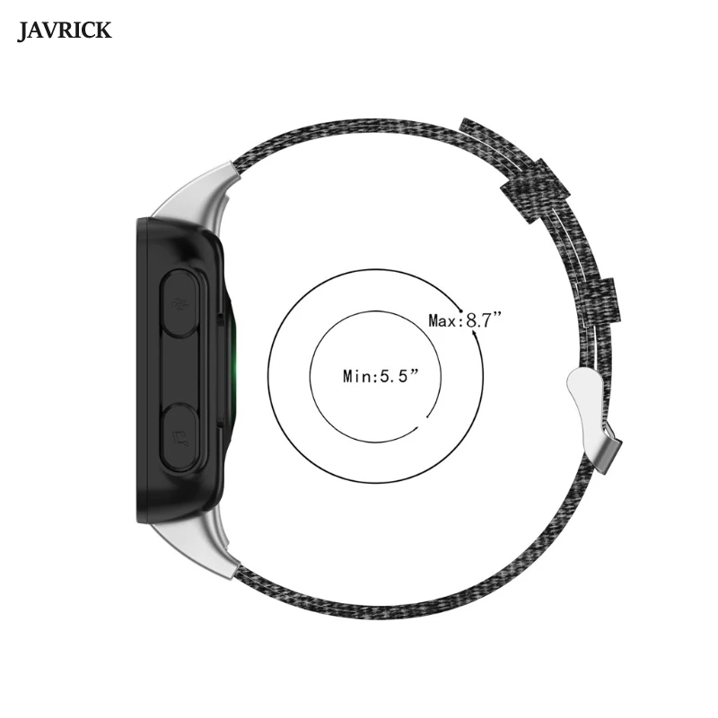 

Wrist Watchband For Fitbit Inspire2 Smartwatch Sport Silicone Strap Bracelet Wrist Band Newest Replacement