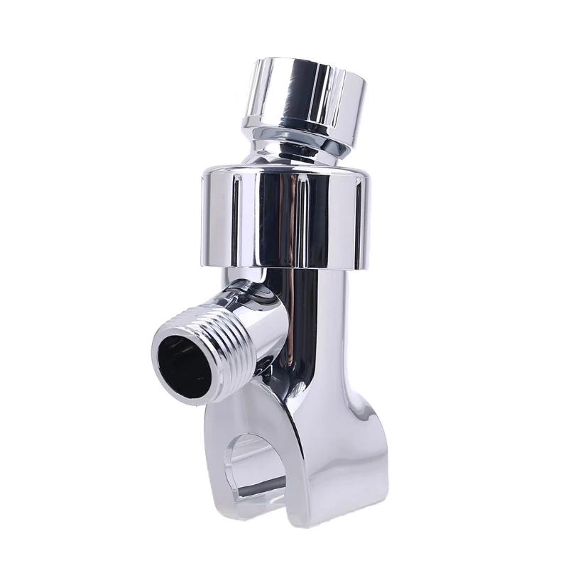 

Hand Shower, Three Modes, With Long Hose And Adjustable Brass Bracket (Chrome Plated) Dropshipping