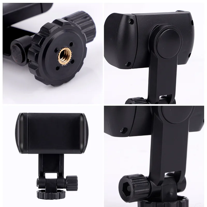 

Tripod Holder For Phone Magnetic Holder Mount Adapter Phone 360 Degree Adjustable Stand For Xiaomi Huawei Iphone Live Bracket