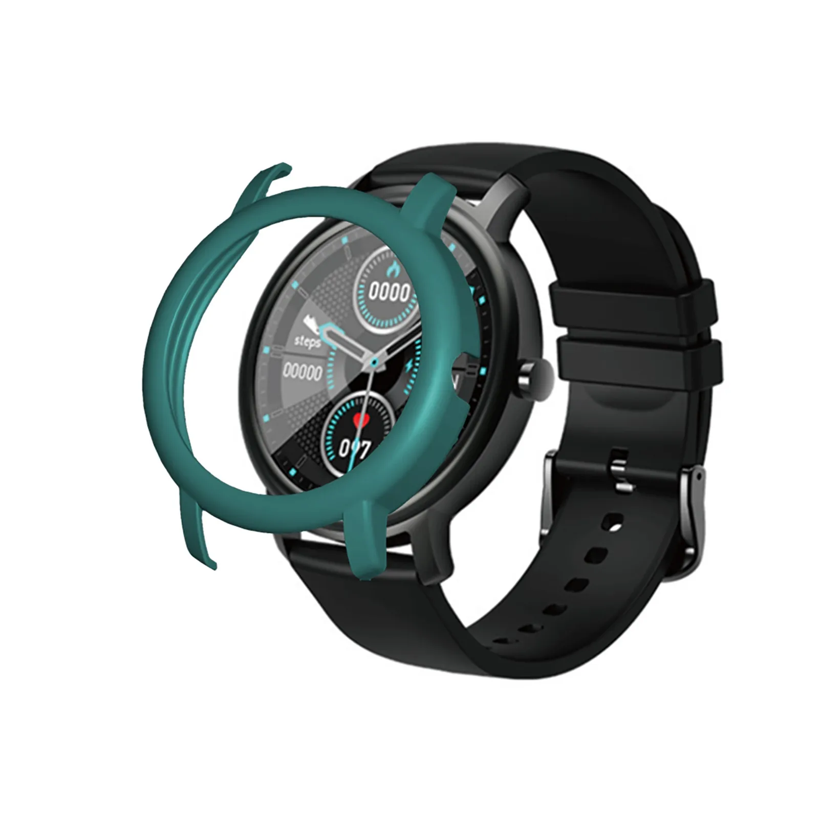 Цветной защитный чехол из поликарбоната Жесткий Чехол для смарт-часов Xiaomi Air с