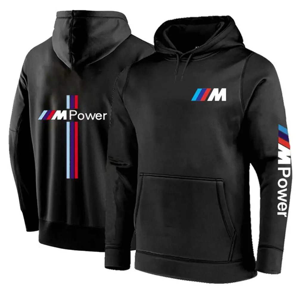 

2020 Bmw M Power Spring and Autumn Fashion Hoodies Sweatshirts Customize Pullover Fleece Casual Fashion Hip Cotton Hop Coats Top