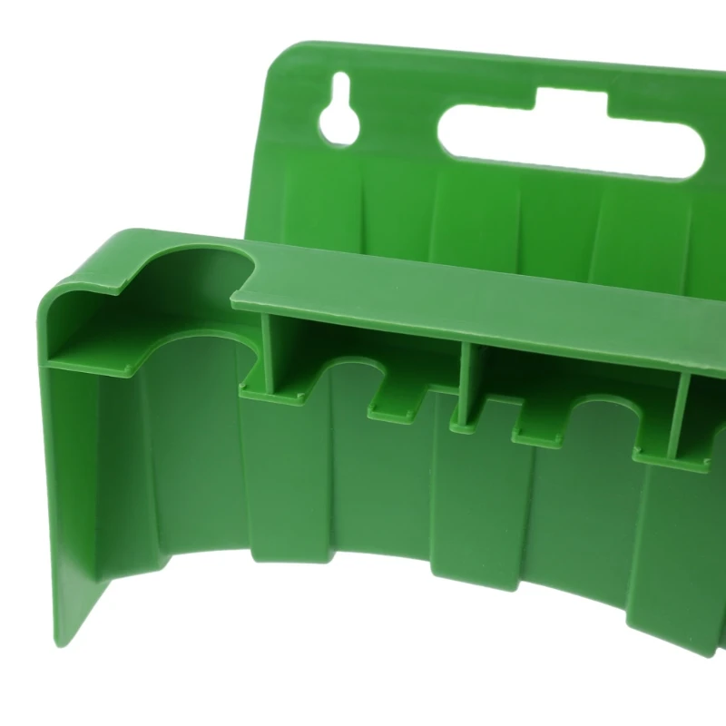 Настенный кронштейн для садовых шлангов держатель труб хранения кабель