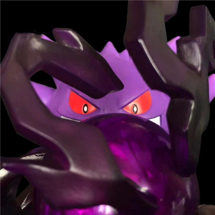 Takara Tomy Pokemon 3 стиль ПВХ Аниме фигурки Gengar Charizard Mewtwo мультфильм модель коллекция подарок