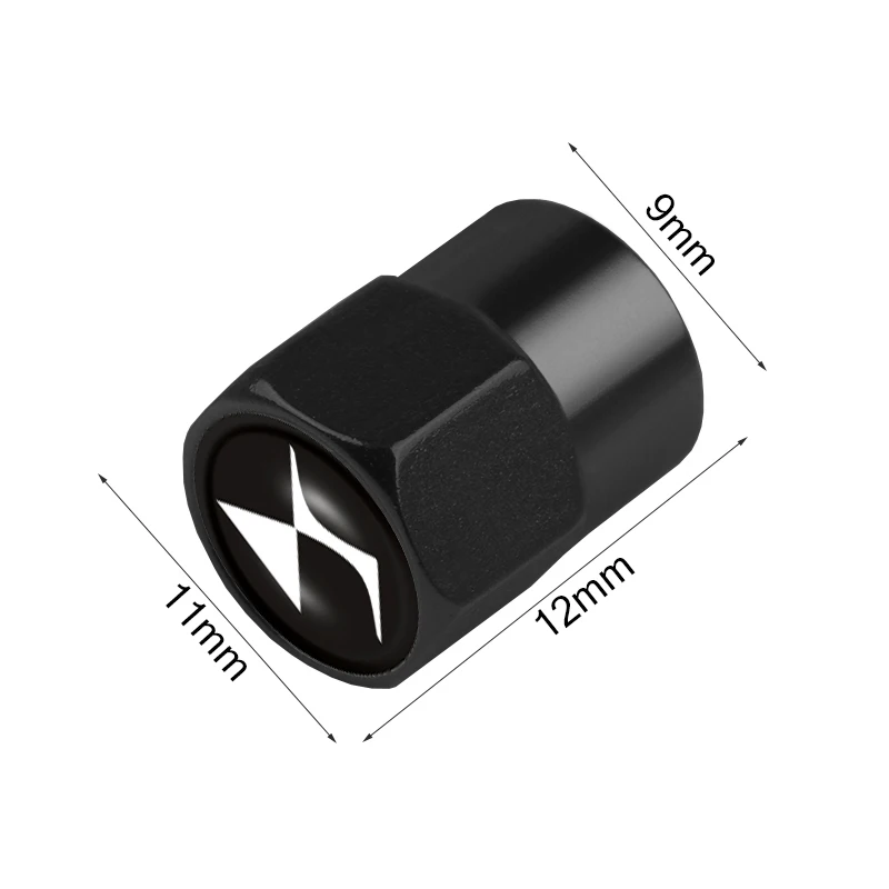 4 шт. колпачки для автомобильных шин из алюминиевого сплава BMW VW Honda Nissan Kia Volvo Renault