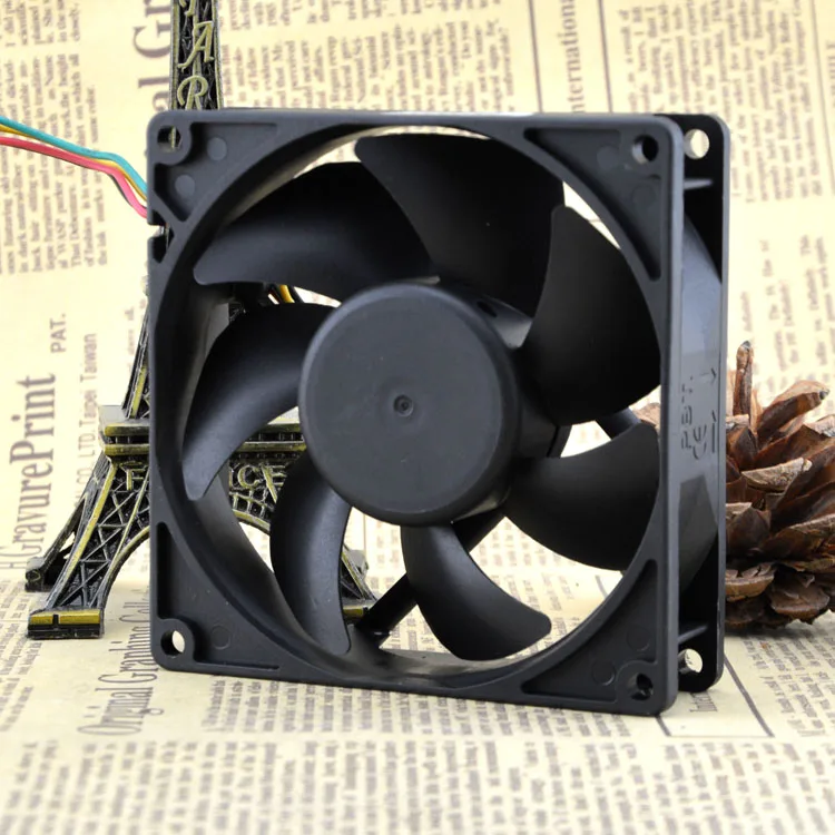 

NEW 9025 9CM PWM 4 wires5 PMD1209PTB1-A Motor protection cooling