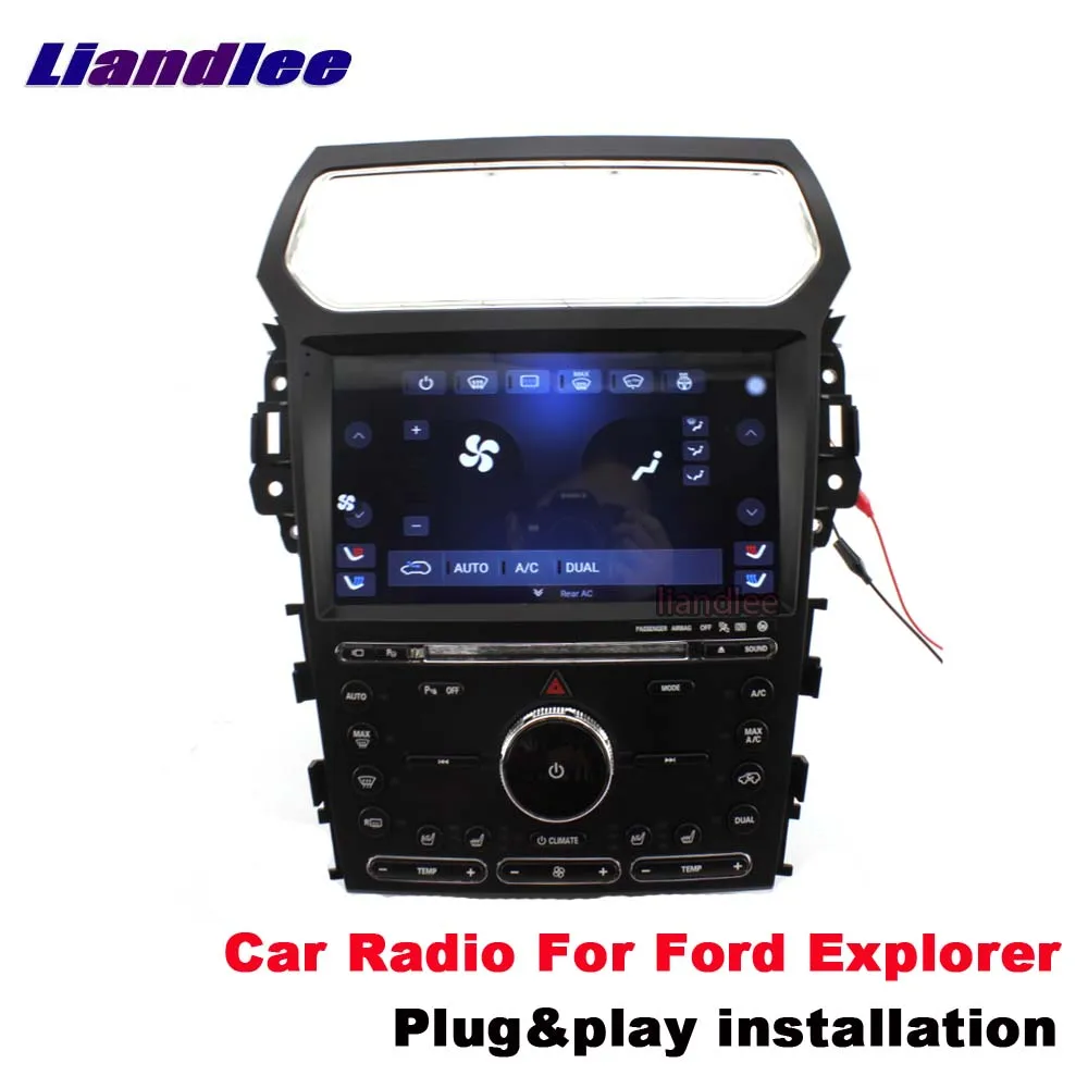 Для Ford Explorer 2011-2019 Автомобильная навигационная система GPS + радио TV DVD iPod BT 3G WIFI HD