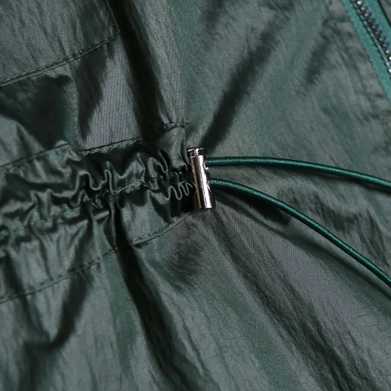 XITAO/женская модная куртка большого размера на шнурке новинка 2019 года Осеннее