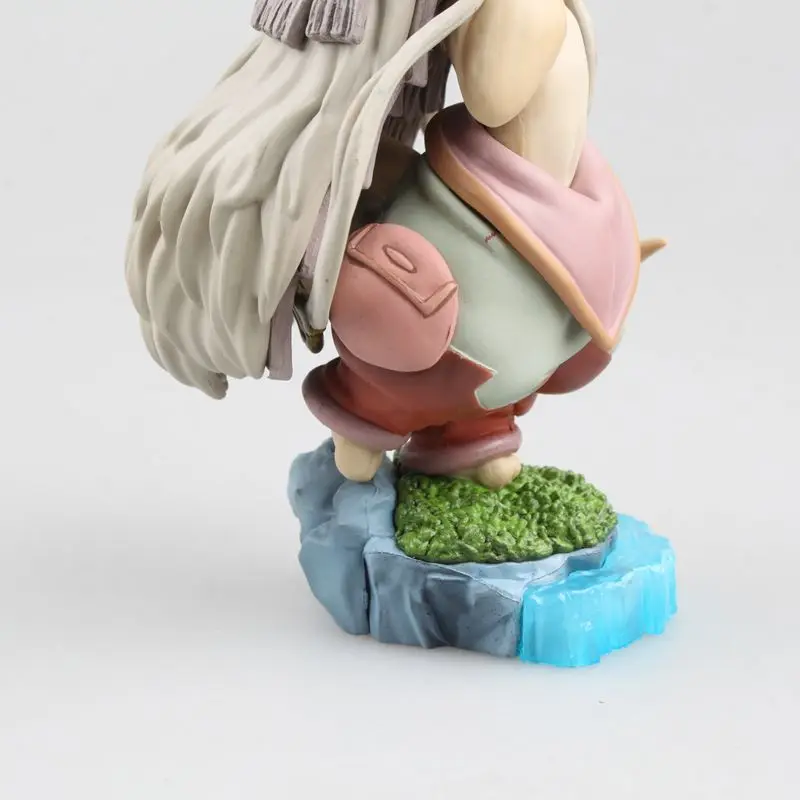 Японское аниме сделано в бездне девочка-животное Nanachi Ver. Экшн-фигурка из ПВХ Без