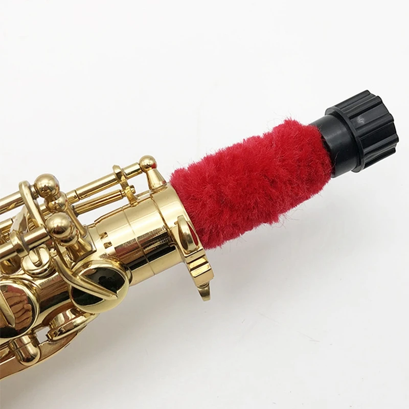 

Alto Saxophone Accessories Nylon Cleaning Brush Saxophone Cleaning Kit Accs