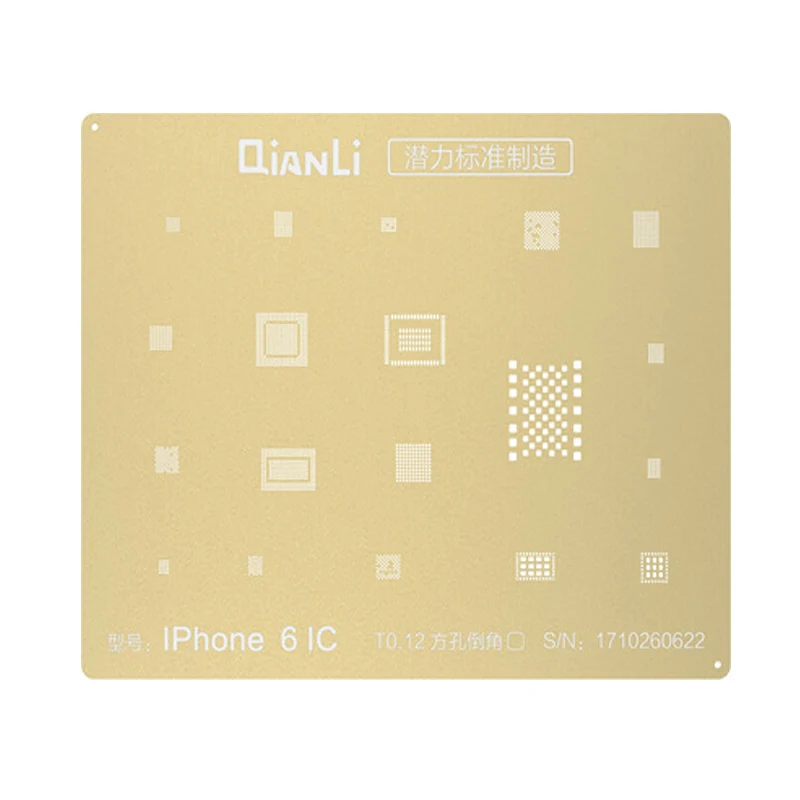 Qianli 3D IC Chip     BGA         XS 8 7 6S 6 5S 5 BGA