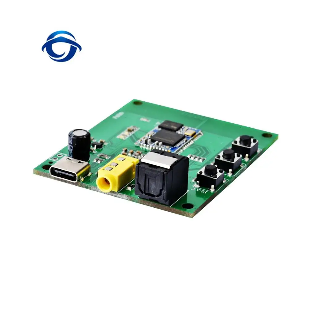Цифровой аналоговый аудио модуль PA210 Bluetooth 5 0 QCC3031 коаксиальный Оптический