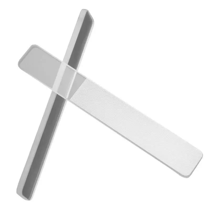 Профессиональные прочные стеклянные пилки для ногтей аксессуары дизайна