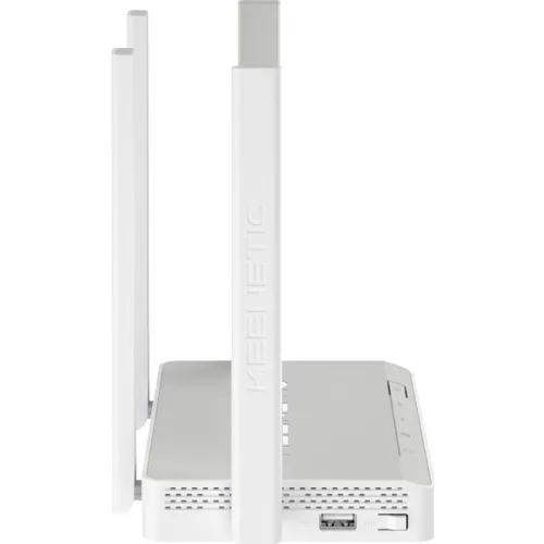 Keenetic Viva AC1300 4 x5dBi Cloud VPN Dualcore MU-MIMO Beamforming WPA3 2xUSB 5xGE Fiber Mesh WiFi Router