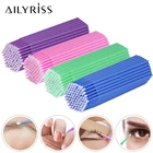 Щёточки для наращивания ресниц MicroBrush, одноразовые щёточки для наращивания ресниц, щётки для коррекции ресниц Micro Brush, палочка для снятия ресниц, 100 штуп.